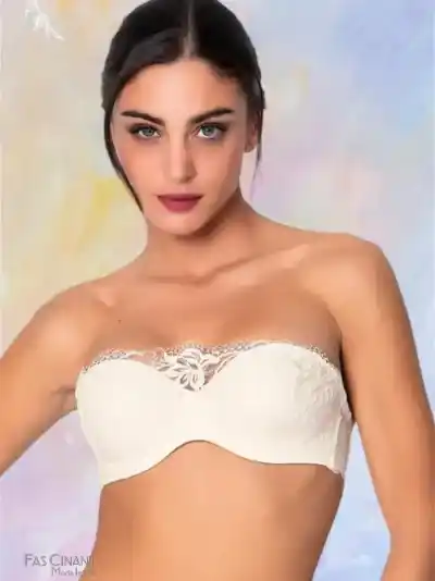 ACH5681b-ACH0581/0199 Conjunto sujetador Bandeau y braguita Tanga sexy